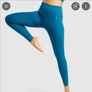 Gymshark Studio Leggings Teal